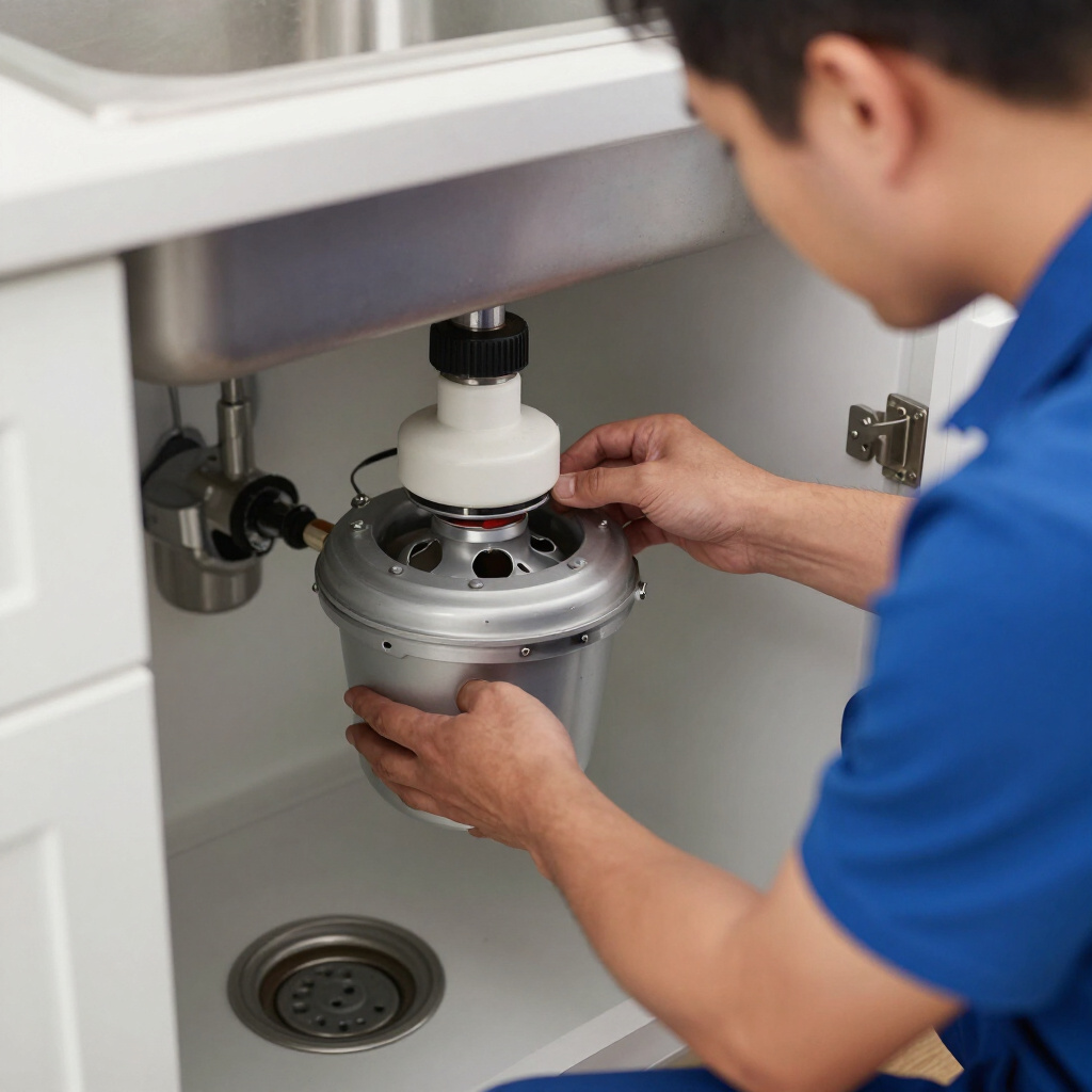 Garbage Disposal in Deer Park